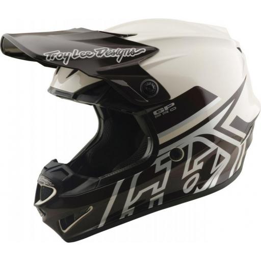 Casco TROY LEE DESIGNS GP Pro Mono - Mono Pumice