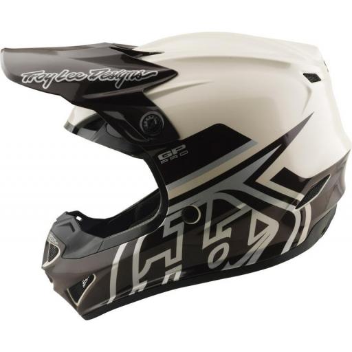 Casco TROY LEE DESIGNS GP Pro Mono - Mono Pumice [1]