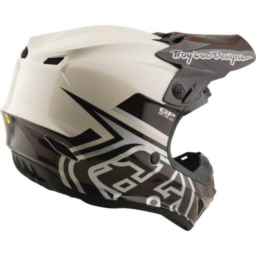Casco TROY LEE DESIGNS GP Pro Mono - Mono Pumice [2]