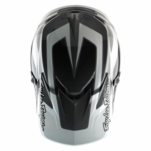 Casco TROY LEE DESIGNS GP - gris/Blanco [4]