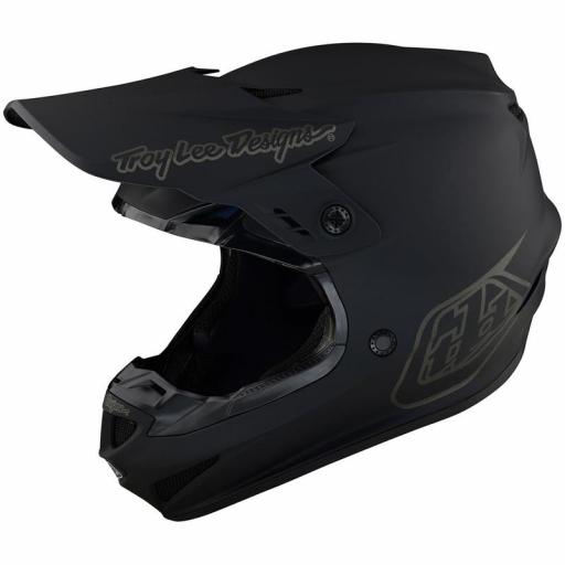 Casco TROY LEE DESIGNS GP Mono - Negro [0]