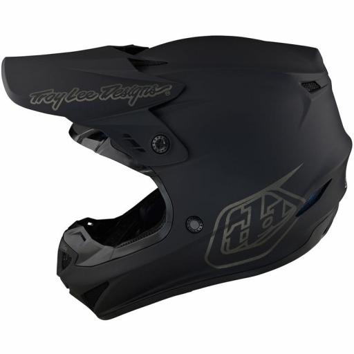 Casco TROY LEE DESIGNS GP Mono - Negro [4]