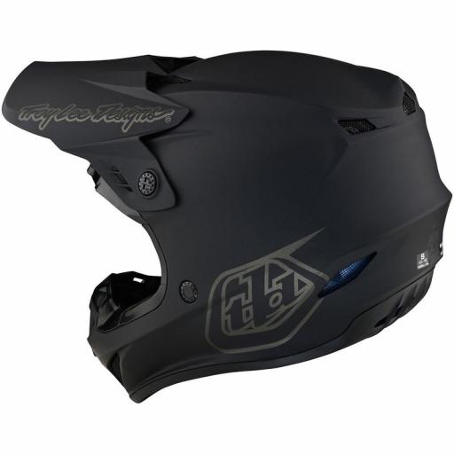 Casco TROY LEE DESIGNS GP Mono - Negro [3]