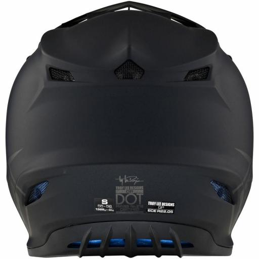 Casco TROY LEE DESIGNS GP Mono - Negro [2]