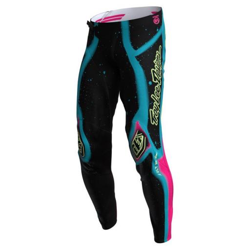 Pantalón TROY LEE DESIGNS SE Ultra Membrane - Negro/Amarillo