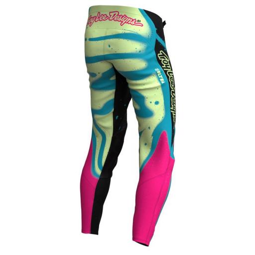 Pantalón TROY LEE DESIGNS SE Ultra Membrane - Negro/Amarillo [1]