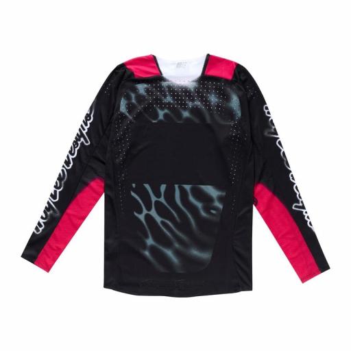 Camiseta TROY LEE DESIGNS SE Pro Roam - Negro [1]