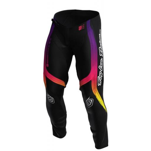 Pantalón TROY LEE DESIGNS SE Pro Stripes - Black/multi