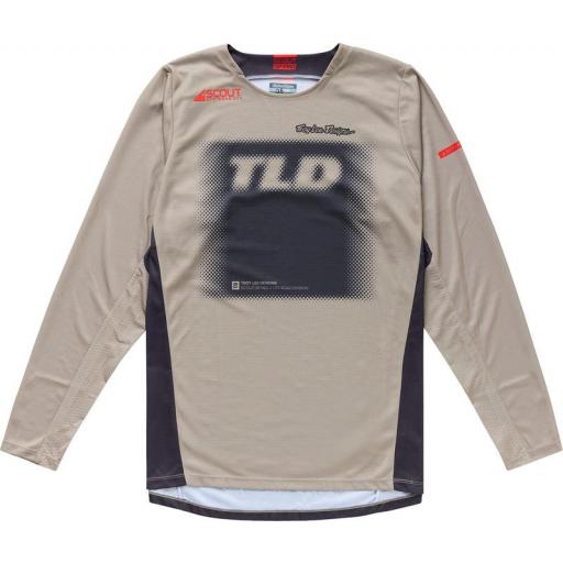 Camiseta Troy Lee Designs Scout GP Pro Fade Out Timber [0]