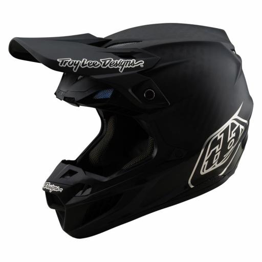 Casco TROY LEE DESIGNS SE5 Carbon Mono - Negro [0]