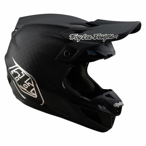 Casco TROY LEE DESIGNS SE5 Carbon Mono - Negro [4]
