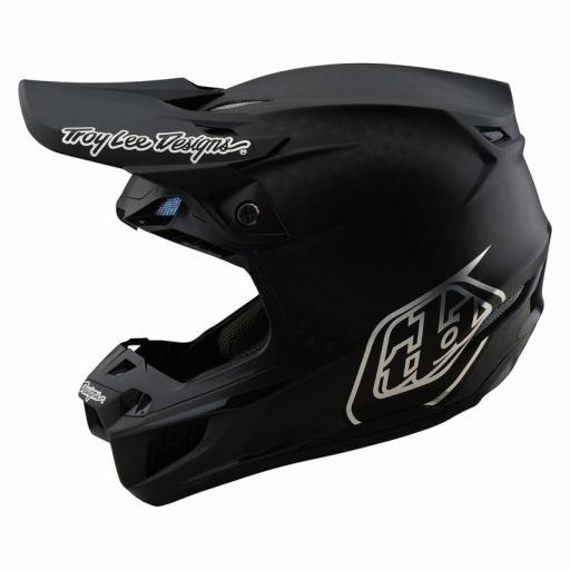 Casco TROY LEE DESIGNS SE5 Carbon Mono - Negro [3]