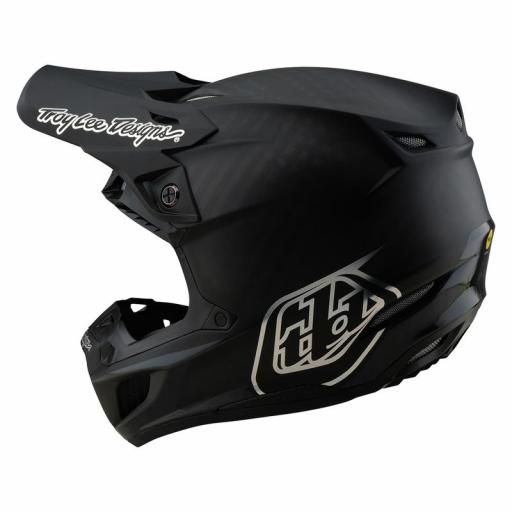 Casco TROY LEE DESIGNS SE5 Carbon Mono - Negro [2]