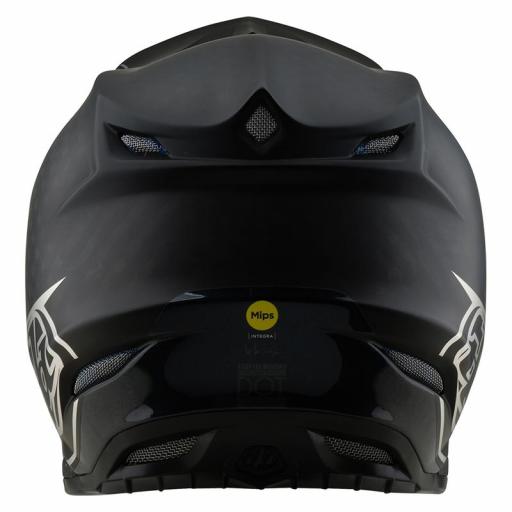 Casco TROY LEE DESIGNS SE5 Carbon Mono - Negro [1]