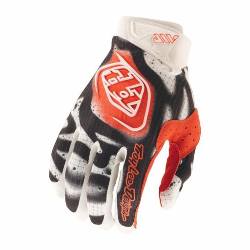 Guantes TROY LEE DESIGNS Air - Membrane White/Infra Red