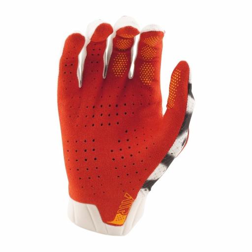 Guantes TROY LEE DESIGNS Air - Membrane White/Infra Red [1]