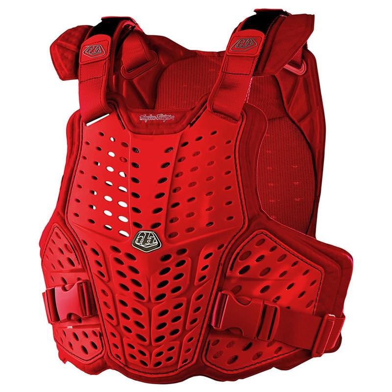Peto TROY LEE DESIGNS Rockfight CE - Rojo