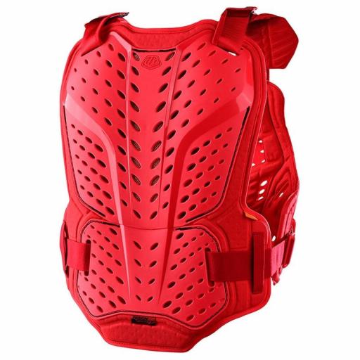 Peto TROY LEE DESIGNS Rockfight CE - Rojo [1]