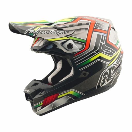 Casco TROY LEE DESIGNS SE5 Composite Lowrider - Gris [0]
