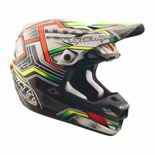 Casco TROY LEE DESIGNS SE5 Composite Lowrider - Gris [6]
