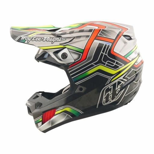 Casco TROY LEE DESIGNS SE5 Composite Lowrider - Gris [5]