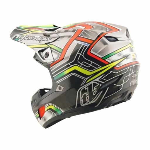 Casco TROY LEE DESIGNS SE5 Composite Lowrider - Gris [4]