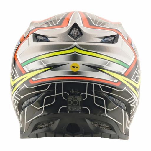 Casco TROY LEE DESIGNS SE5 Composite Lowrider - Gris [3]