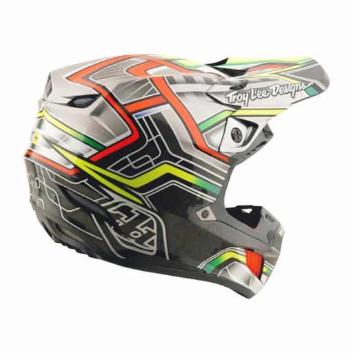 Casco TROY LEE DESIGNS SE5 Composite Lowrider - Gris [2]