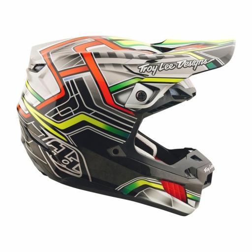 Casco TROY LEE DESIGNS SE5 Composite Lowrider - Gris [1]