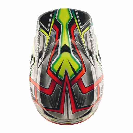Casco TROY LEE DESIGNS SE5 Composite Lowrider - Gris [7]