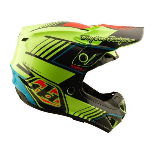 Casco infantil TROY LEE DESIGNS GP Pro Segment - Amarillo [1]