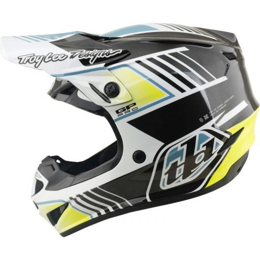 Casco infantil TROY LEE DESIGNS GP Pro Mips - Segment Gris [4]