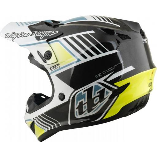 Casco infantil TROY LEE DESIGNS GP Pro Mips - Segment Gris [3]