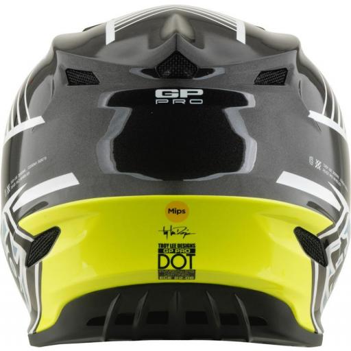 Casco infantil TROY LEE DESIGNS GP Pro Mips - Segment Gris [2]