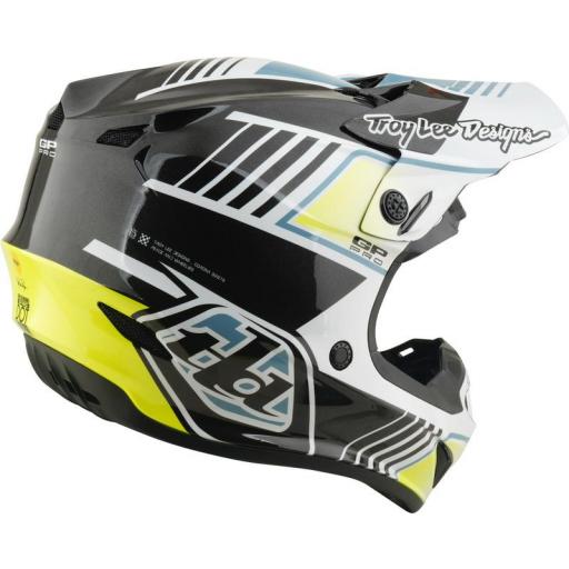 Casco infantil TROY LEE DESIGNS GP Pro Mips - Segment Gris [1]