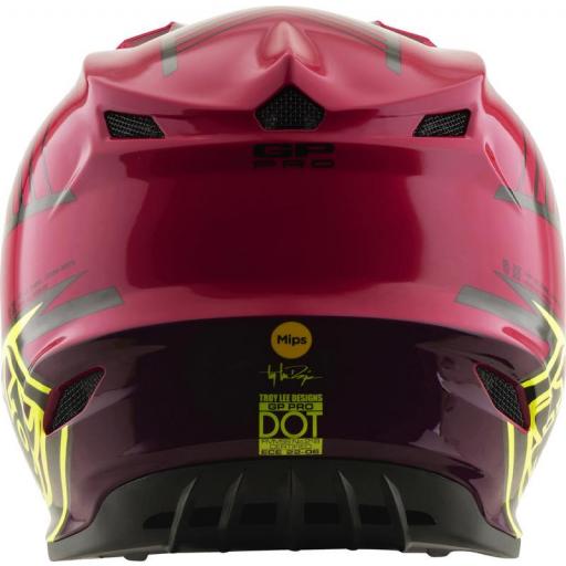 Casco infantil TROY LEE DESIGNS GP Pro Mips - Segment Fuchsia [2]