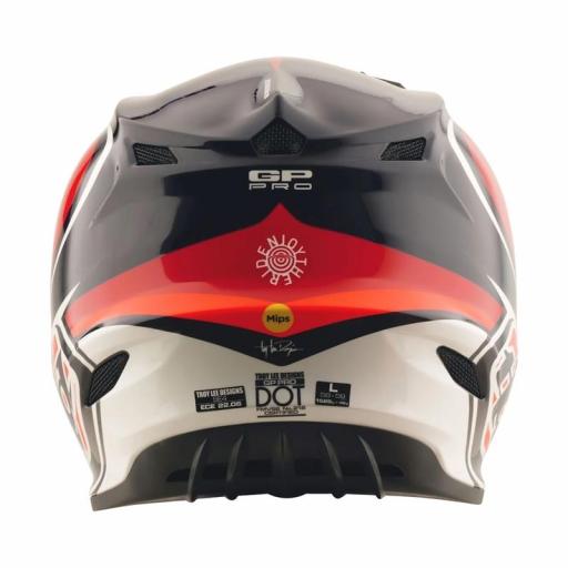 Casco infantil TROY LEE DESIGNS GP Pro Crossover - Negro/Rojo [4]