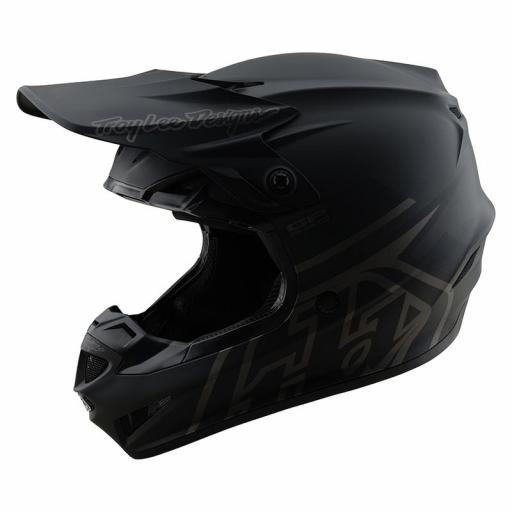 Casco infantil TROY LEE DESIGNS GP Pro Mono - Negro [0]