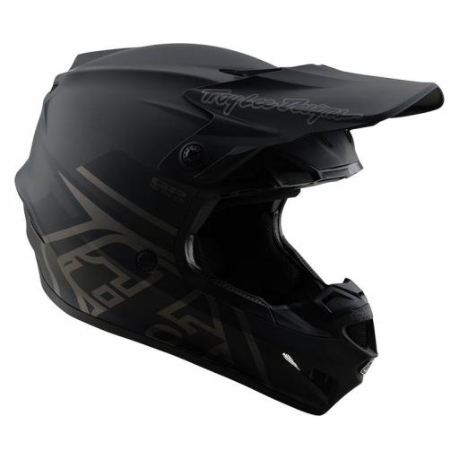 Casco infantil TROY LEE DESIGNS GP Pro Mono - Negro [4]