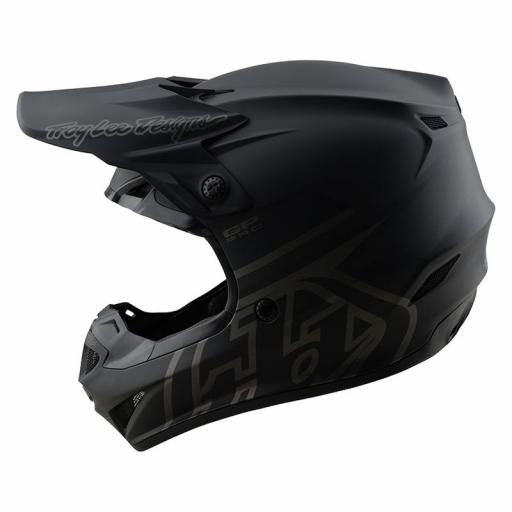 Casco infantil TROY LEE DESIGNS GP Pro Mono - Negro [3]