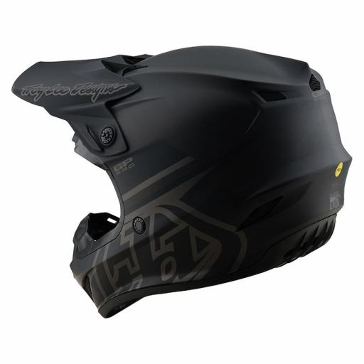 Casco infantil TROY LEE DESIGNS GP Pro Mono - Negro [2]