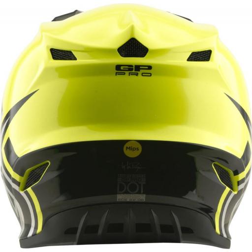 Casco infantil TROY LEE DESIGNS GP Pro Mono - Amarillo [2]
