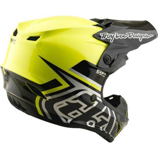 Casco infantil TROY LEE DESIGNS GP Pro Mono - Amarillo [1]