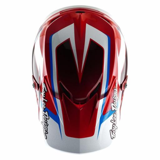 Casco infantil TROY LEE DESIGNS GP Shutter - Rojo/Blanco [4]