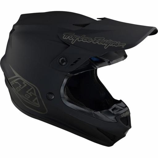 Casco infantil TROY LEE DESIGNS GP Mono - Negro [4]