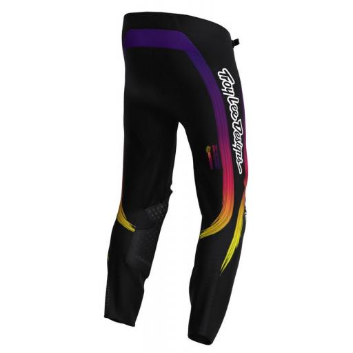Pantalón infantil TROY LEE DESIGNS SE Pro Stripes - Black/multi [1]