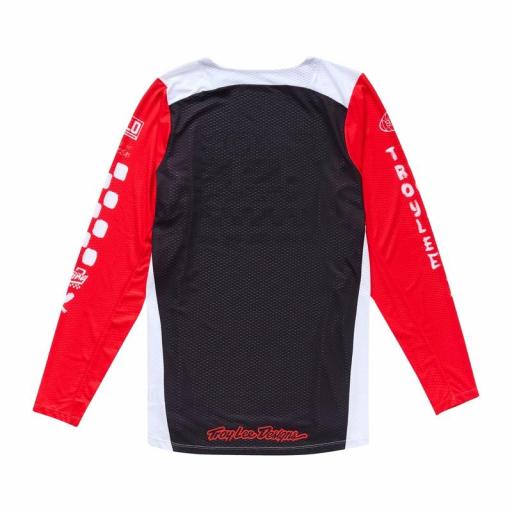 Camiseta TROY LEE DESIGNS GP Pro Standard - Rojo/Blanco/Negro [1]