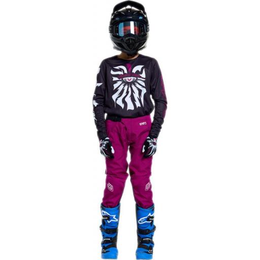 Pantalón infantil TROY LEE DESIGNS GP Pro - Mono Fuschia [1]