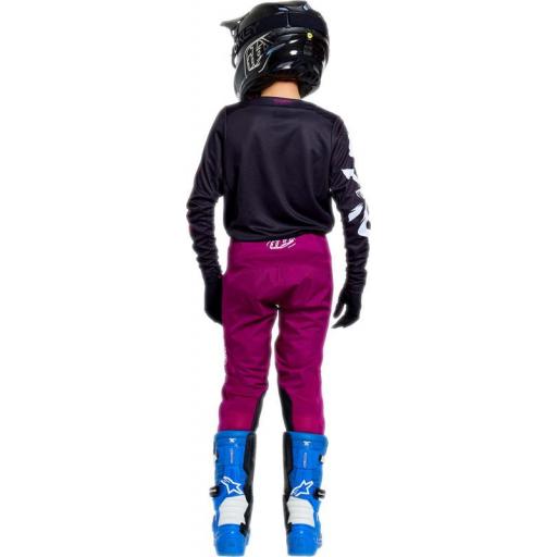 Pantalón infantil TROY LEE DESIGNS GP Pro - Mono Fuschia [3]
