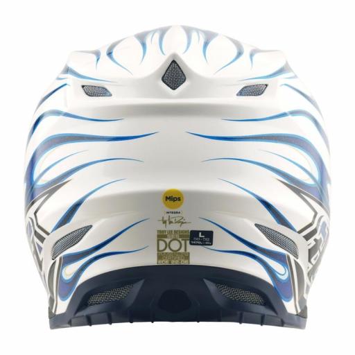 Casco TROY LEE DESIGNS SE5 Composite Torched - azul [4]